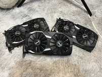 Видеокарта Asus Rx580 4gb
