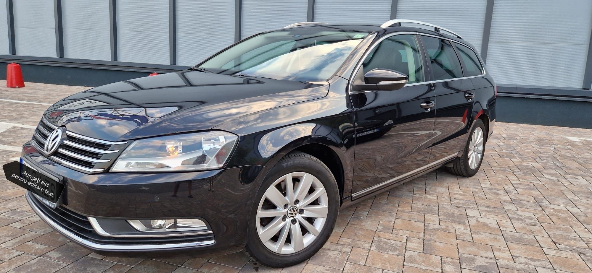 Passat B7 Euro 5 Piele Navigație