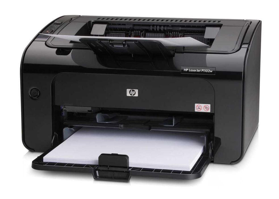 Лазарен WiFi Принтер HP LaserJet P1102w WiFi