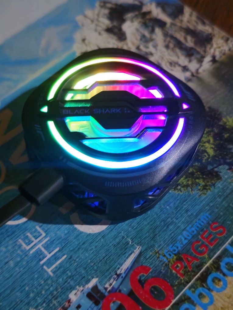 Black Shark 3 pro kuller