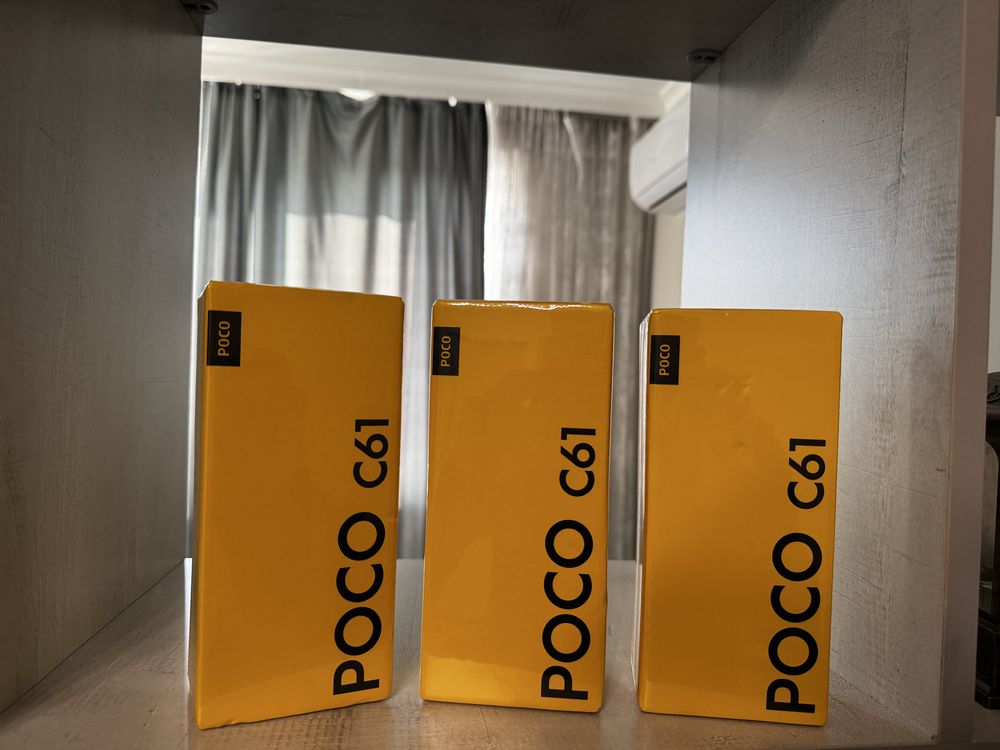 Смартфон POCO C 61  Новый