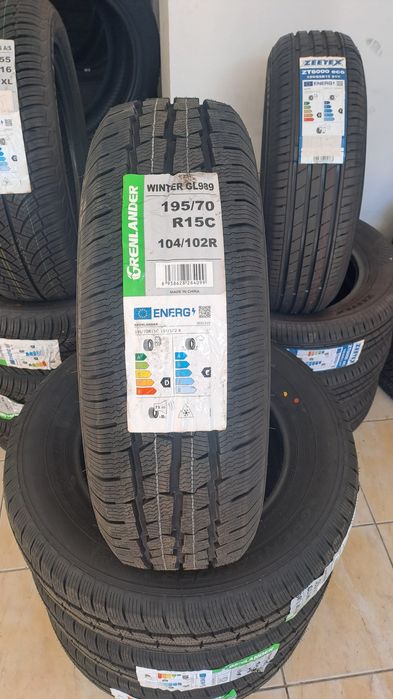 Anvelope noi iarna 195 70 r15c