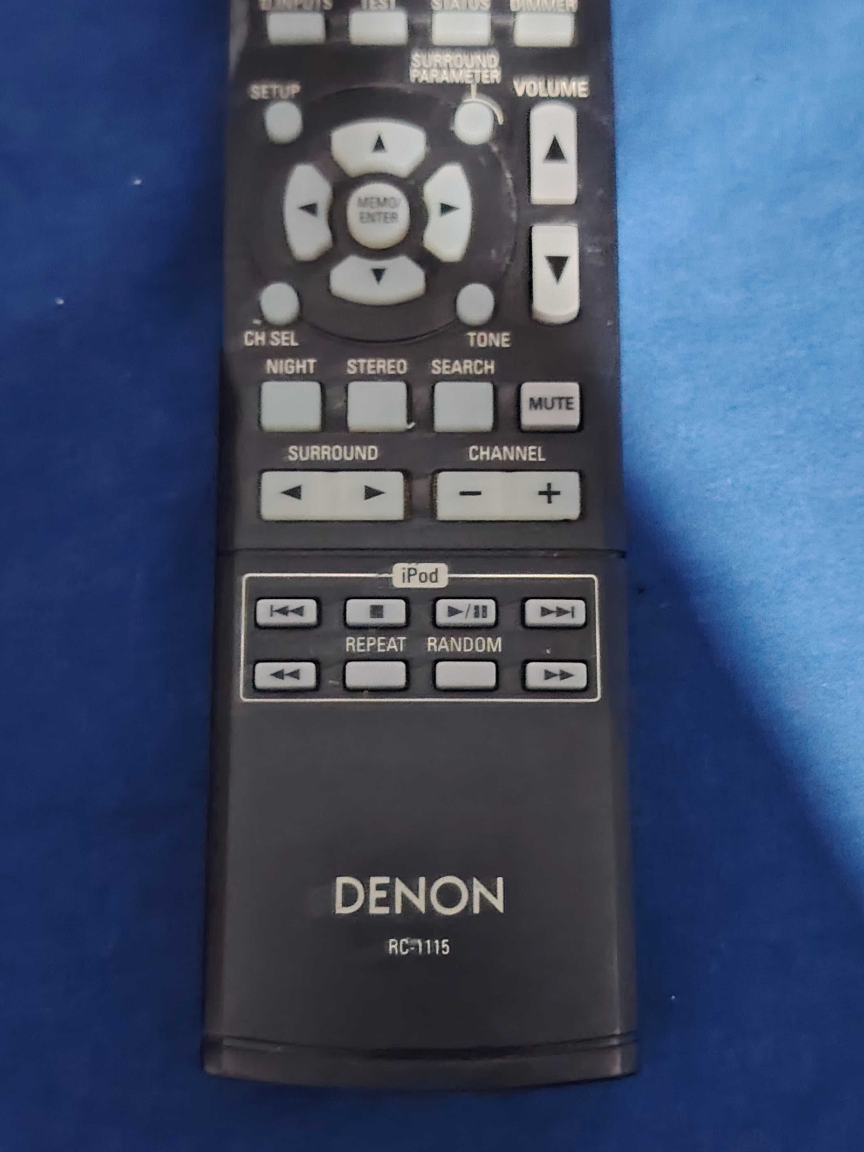 DENON RC-1115 telecomanda sistem audio.