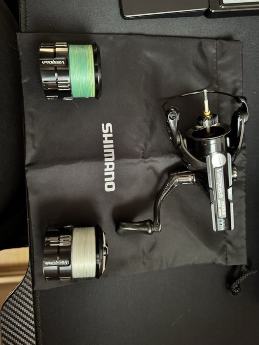 Vand combo spinning UL