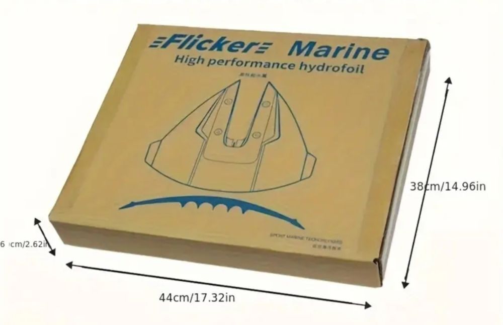 Хидро крило за извън бордов двигател от 5к.с до 60к.с