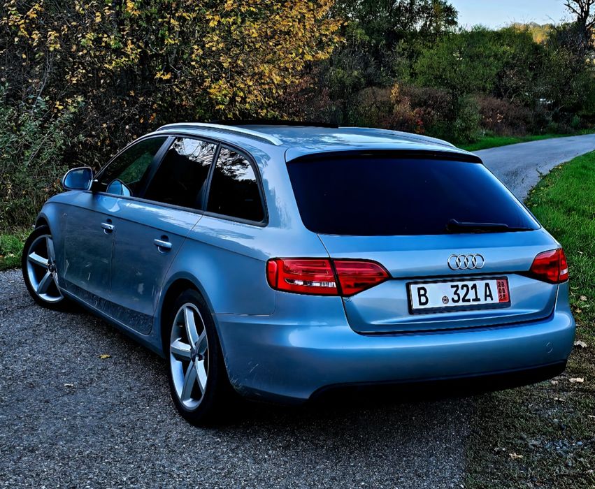 Audi A4 Quattro S line euro 5