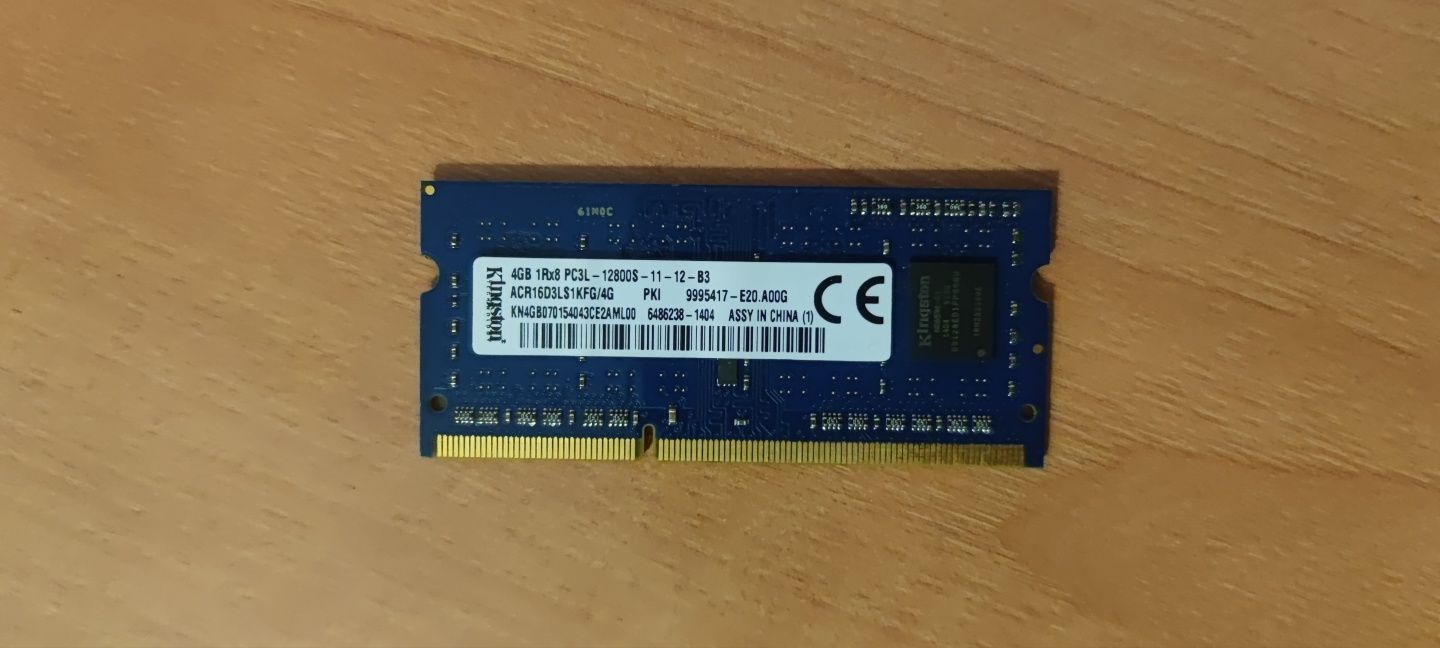 6GB RAM памет за лаптоп DDR3