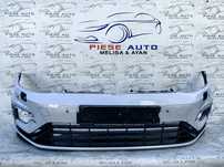 Bara fata Volkswagen Golf 7 R-Line Facelift an 2017-2019 Gauri pentru 4 senzori si spalatoare faruri