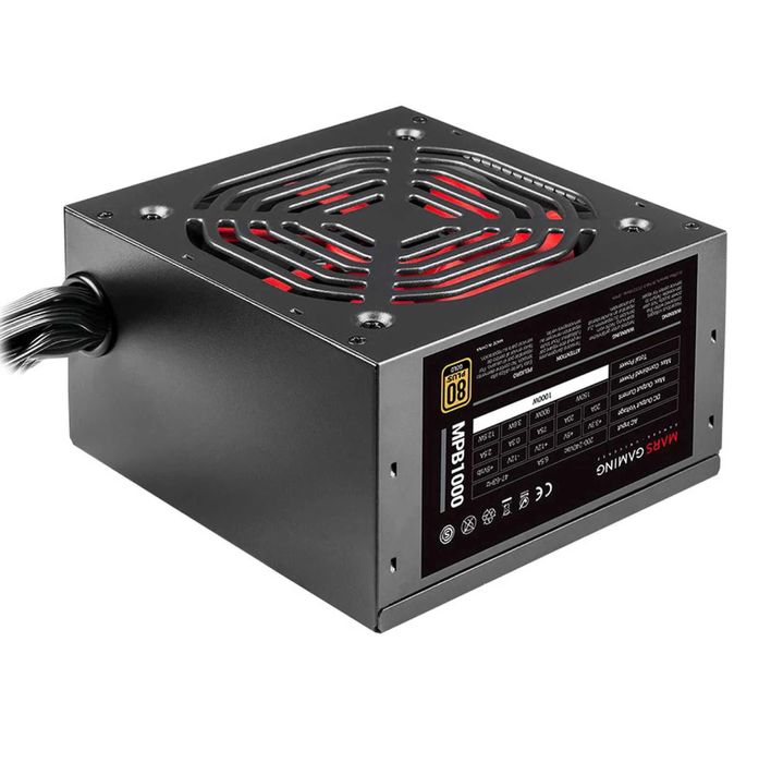 MARS GAMING захранване 1000w