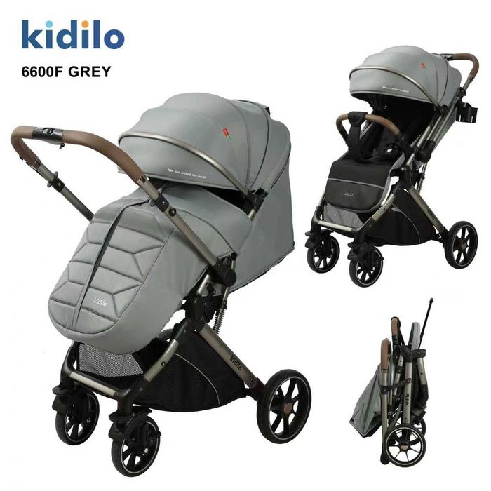 Современная прогулочная коляска чемодан в самолёт