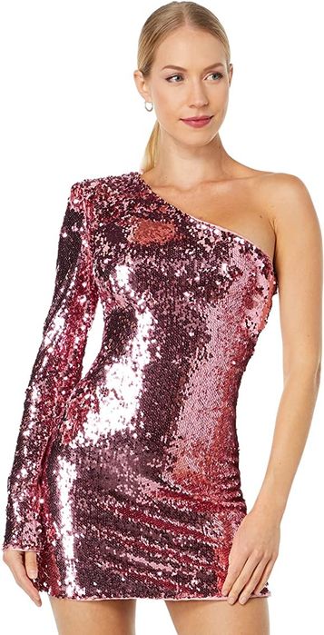 Bardot €139 висок клас рокля с пайети S от Австралия, нова, с етикет