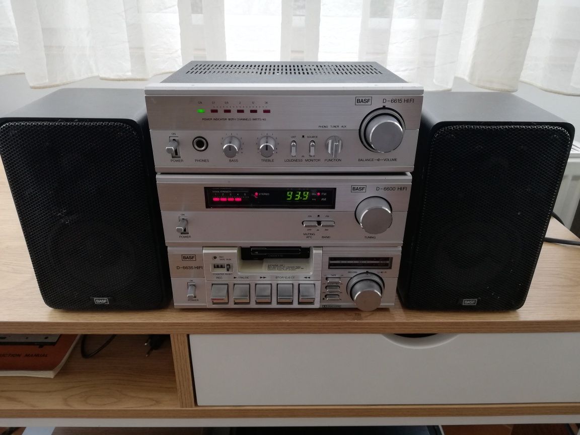 Aiwa 22 series Pickup