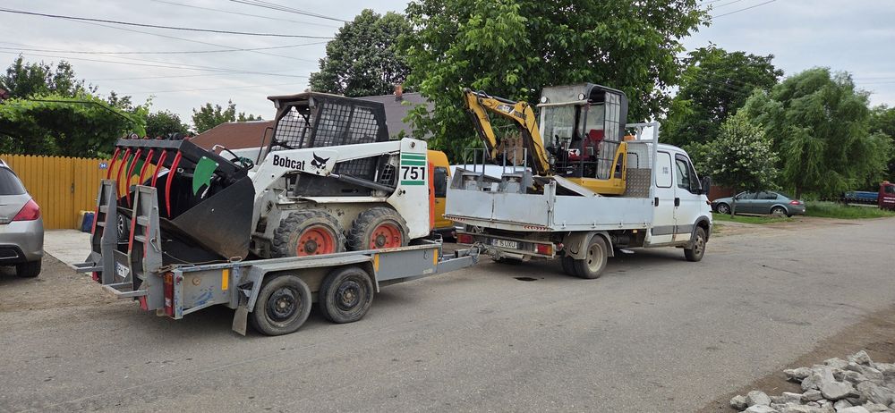 Tractari auto Asistenta rutiera Transport utilaje