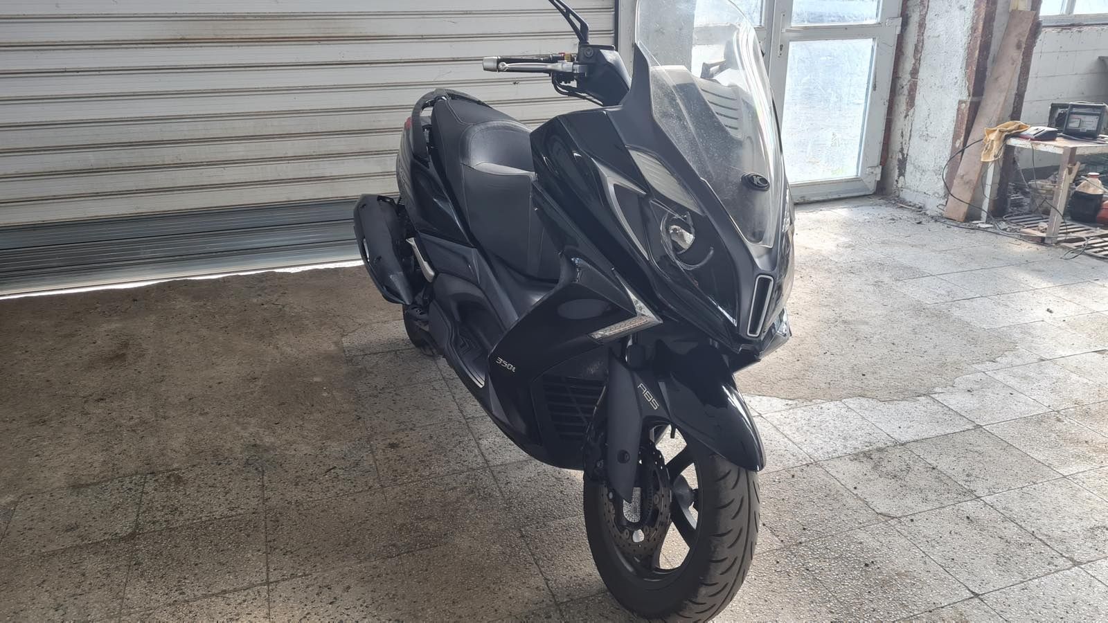 Kymco Downtown 350i ABS 2018 год