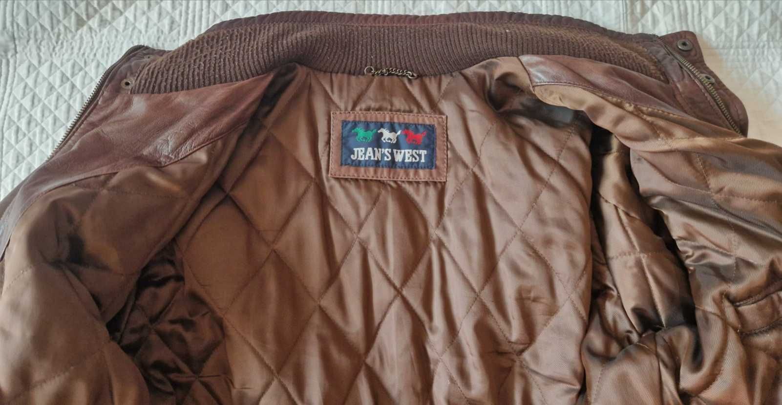 Кожено яке на Jean's West