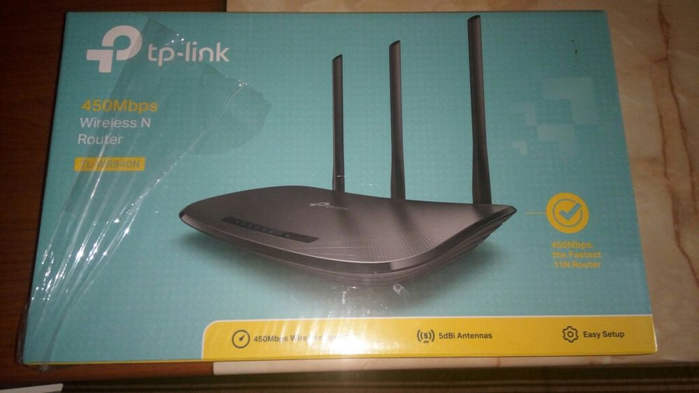 Router Wireless 450MB