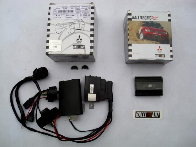 Cip Ralliart Mitsubishi outlander