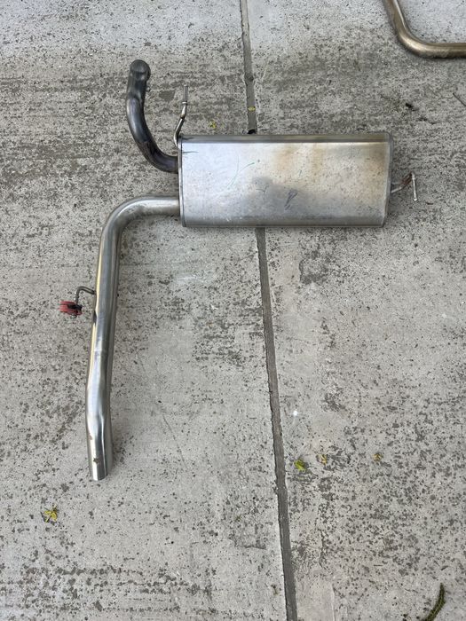 Toba esapament evacuare finala si intermediara Fiat Tipo benzina