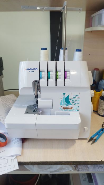 Оверлок Jaguar a399