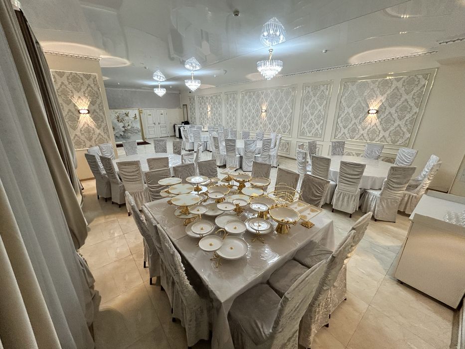 Банкетный зал для мероприятии