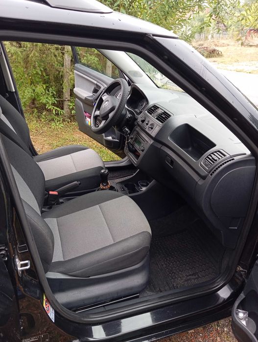 Skoda Fabia combi