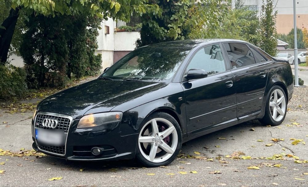 Audi A4 B7 Full/S-Line/BOSE