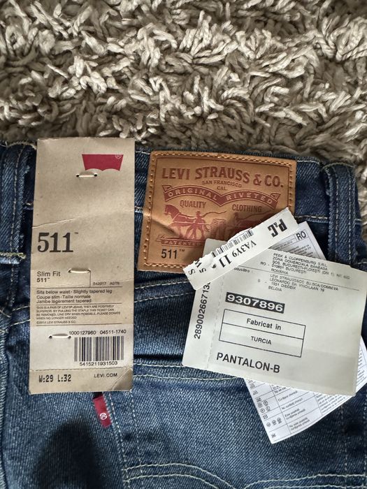 Levi’s Blue jeans slim fit