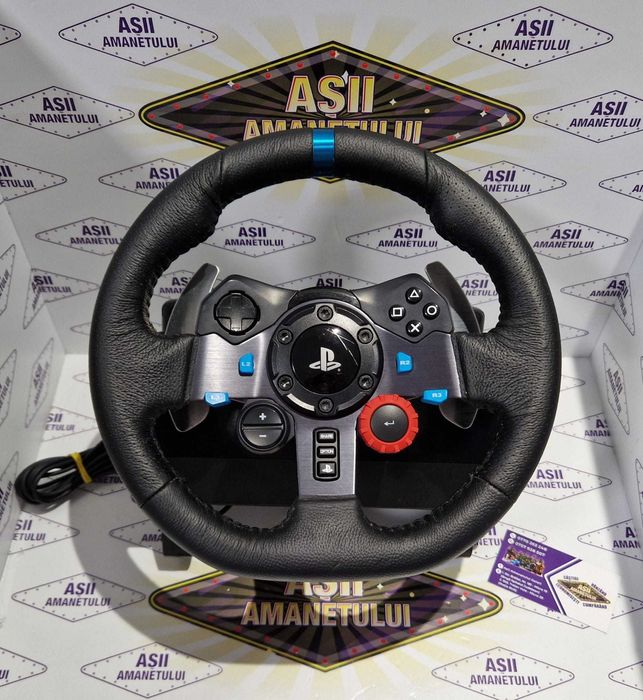 Volan gaming LOGITECH Driving Force G29 + Pedale + Schimbator