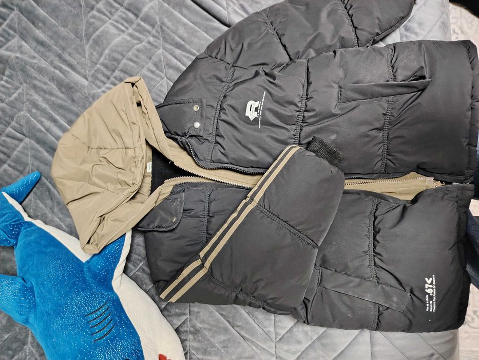 Куртка на зиму почти как новая