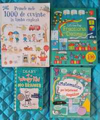 Carti pentru copii in lb romana,engleza si germana