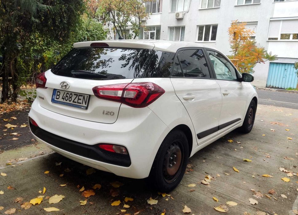 HYUNDAI i20 automata