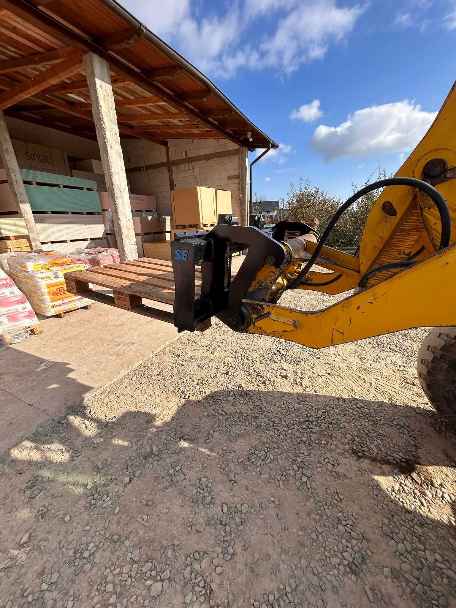 Furci robuste incarcator vola Volvo L30 marca SE Suedia