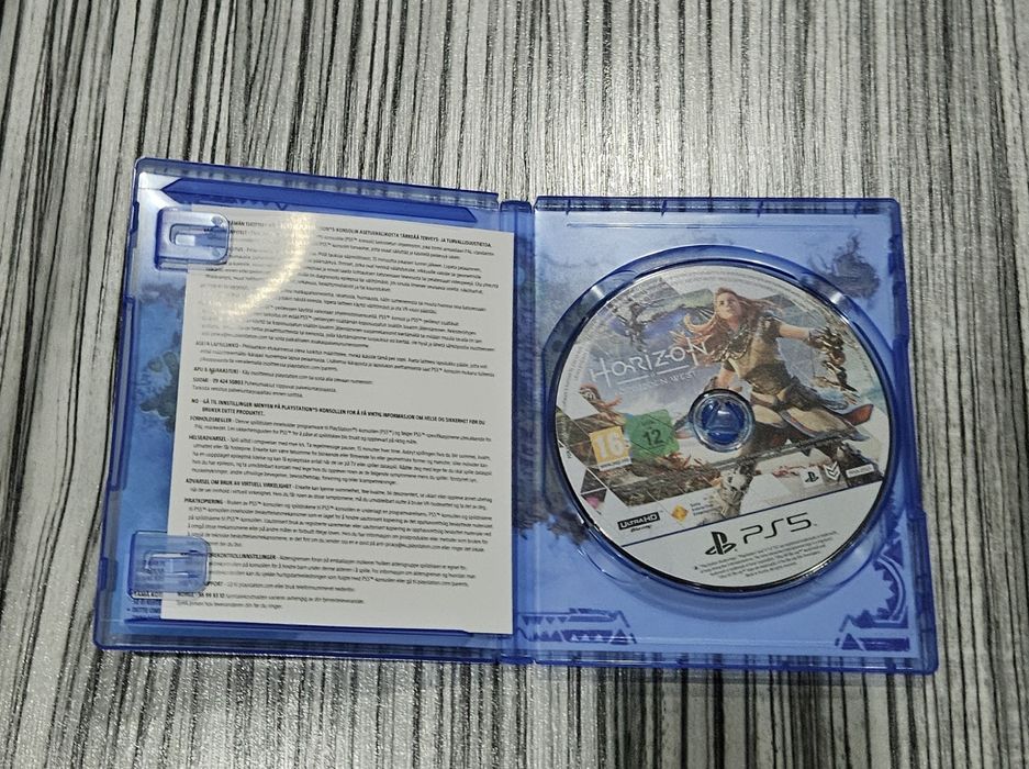 Horizon forbidden west ps 5