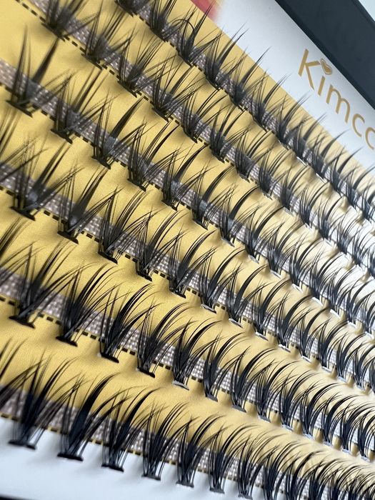 Изкуствени мигли на снопчета 20D - 120бр.