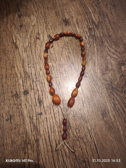 Броеница кехлибар