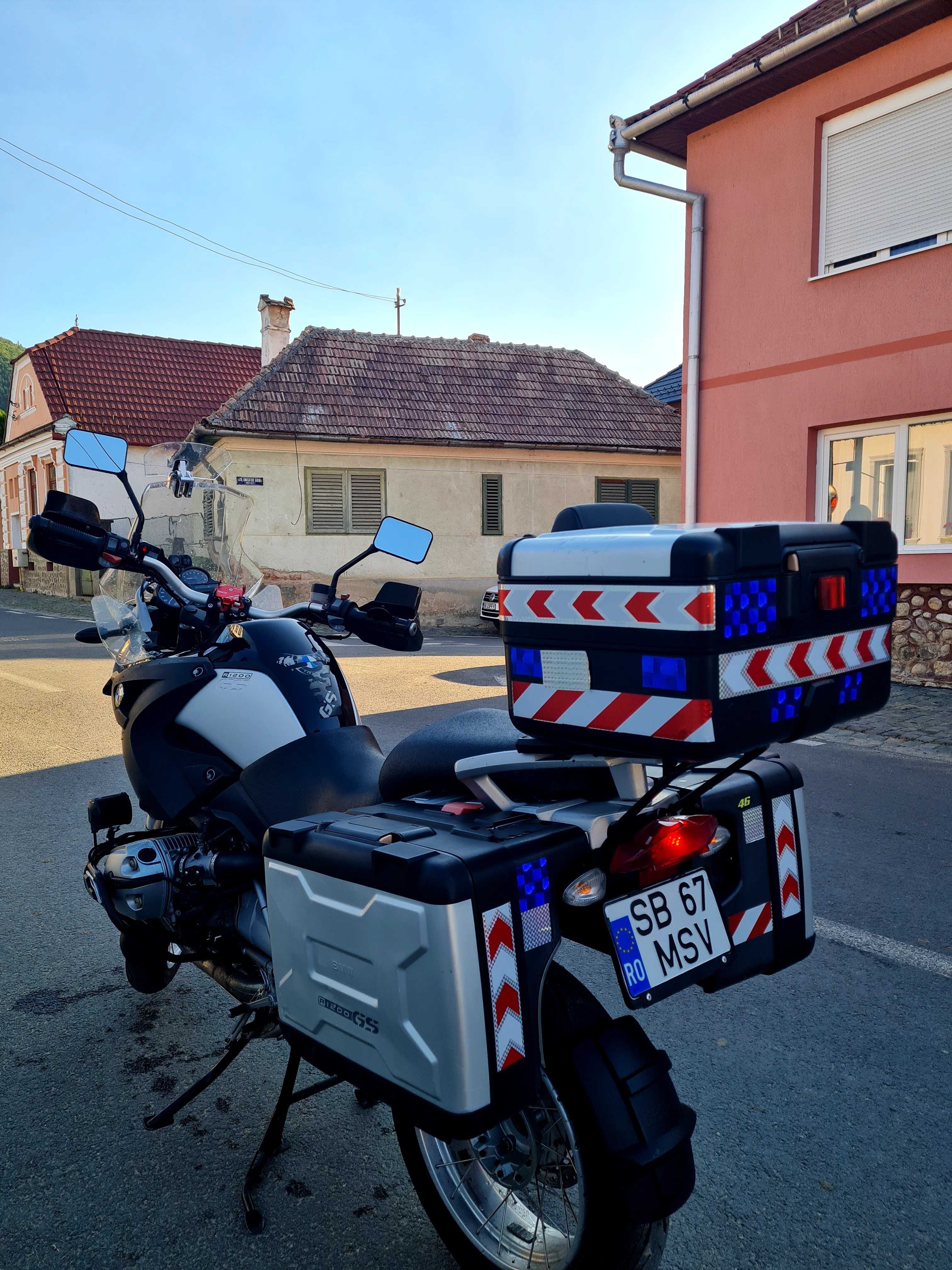 Motor BMW R1200 GS