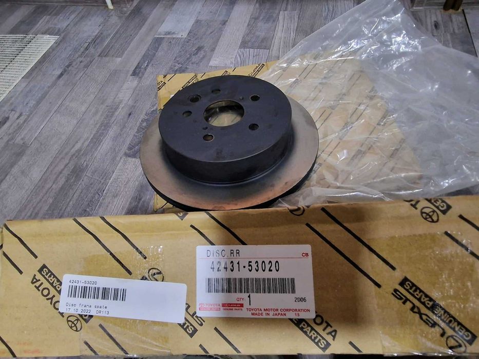 Discuri Spate NOI Lexus IS300H
