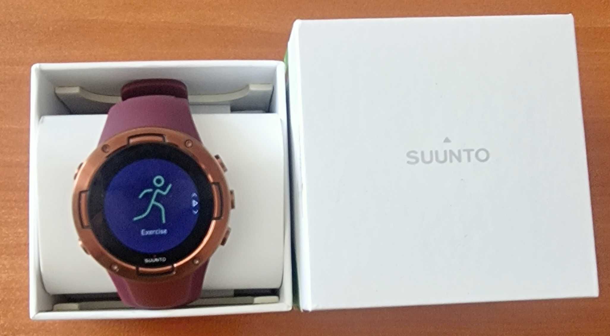 Ceas sport / smartwatch Suunto 5 G1, unisex, burgundy copper
