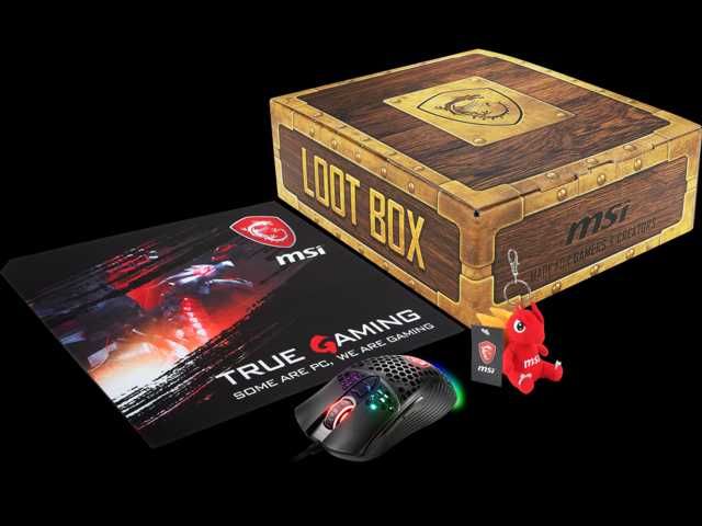 MSI  LooT BOX Pack