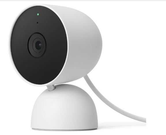 Cameră de supraveghere smart Google Nest Cam Wired