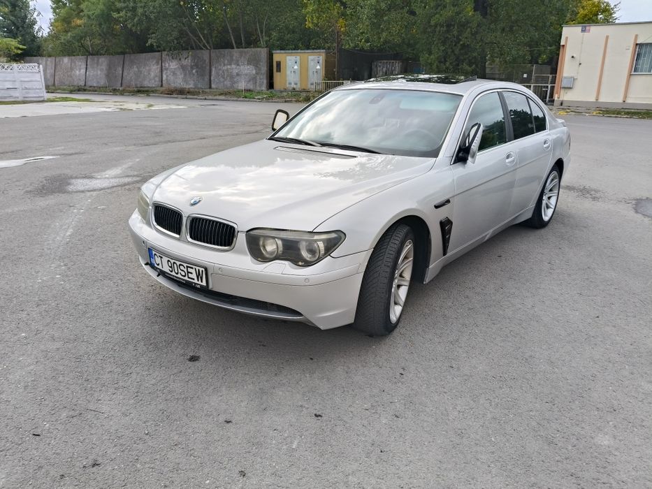 BMW seria 7 e65 3.0D