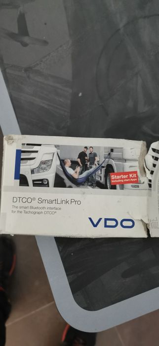 vand aparat descărcare tahograf vdo
