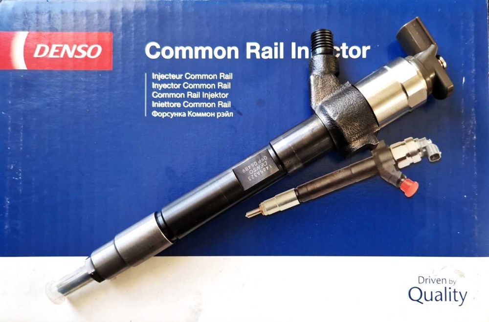 Тествана, кодирана дюза Denso за 1.8HDI Пежо Ситроен 1.8D-ID Мицубиши