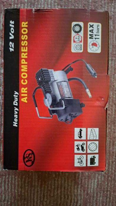 Продавам нов компресор за гуми