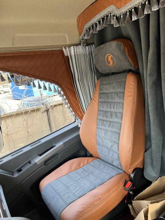 Шторы для фура