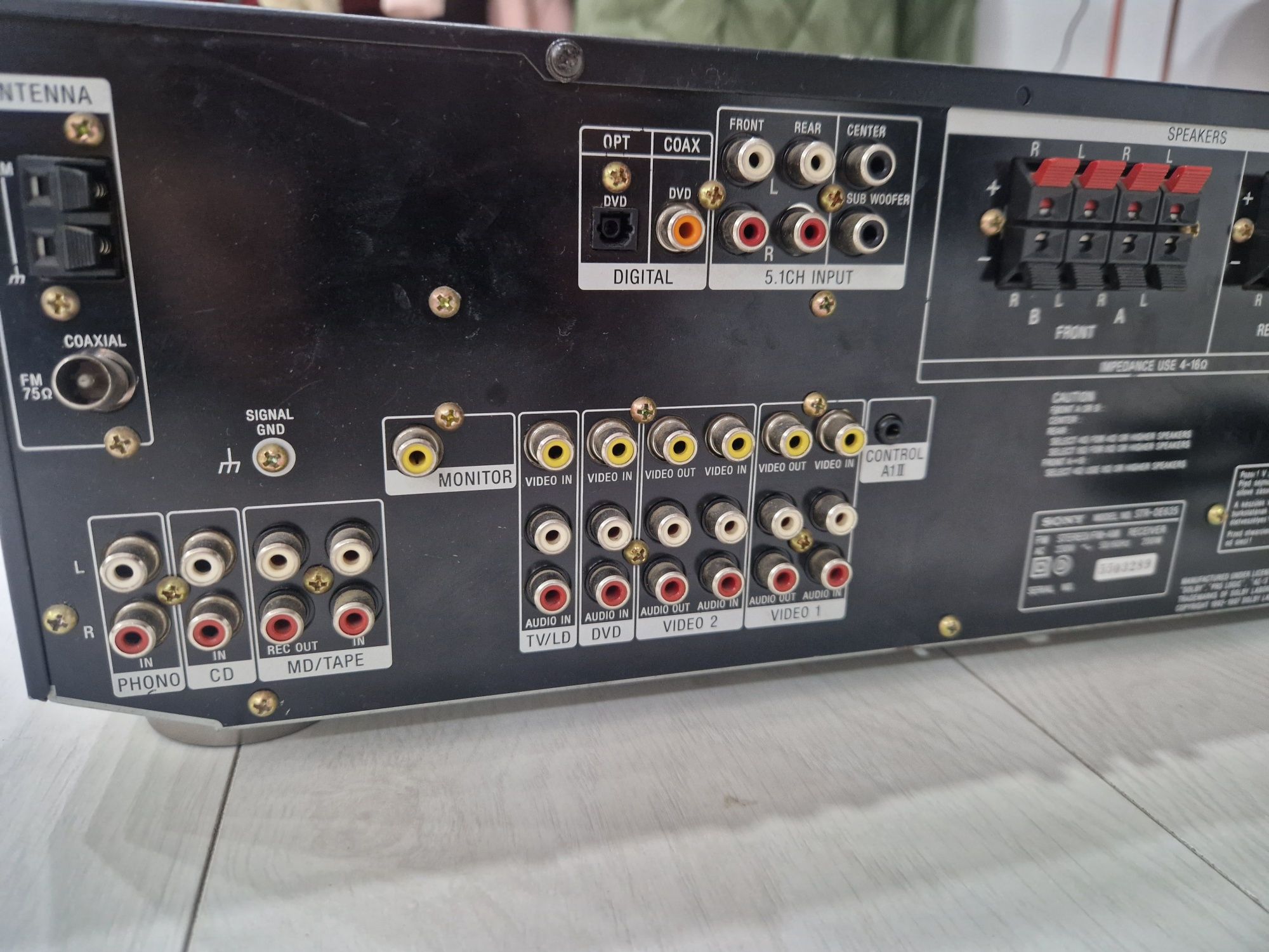 Amplificator/reciver Sony STR-DE 635