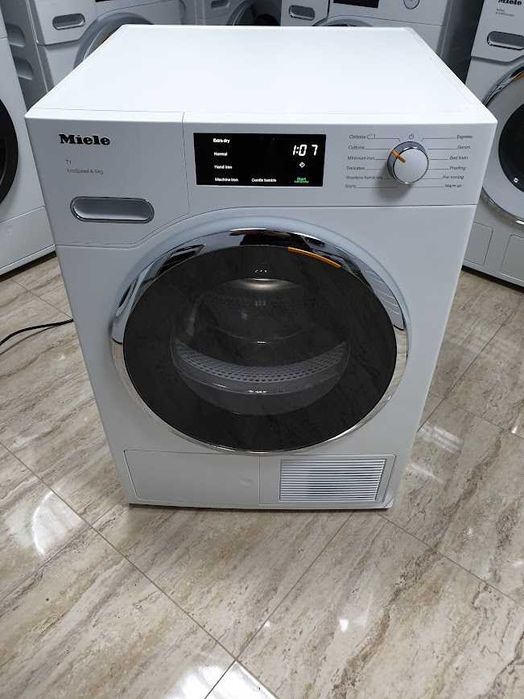 Miele T1 EcoSpeed Сушилня с Термопомпа и Аларма Миеле 12м Гаранция