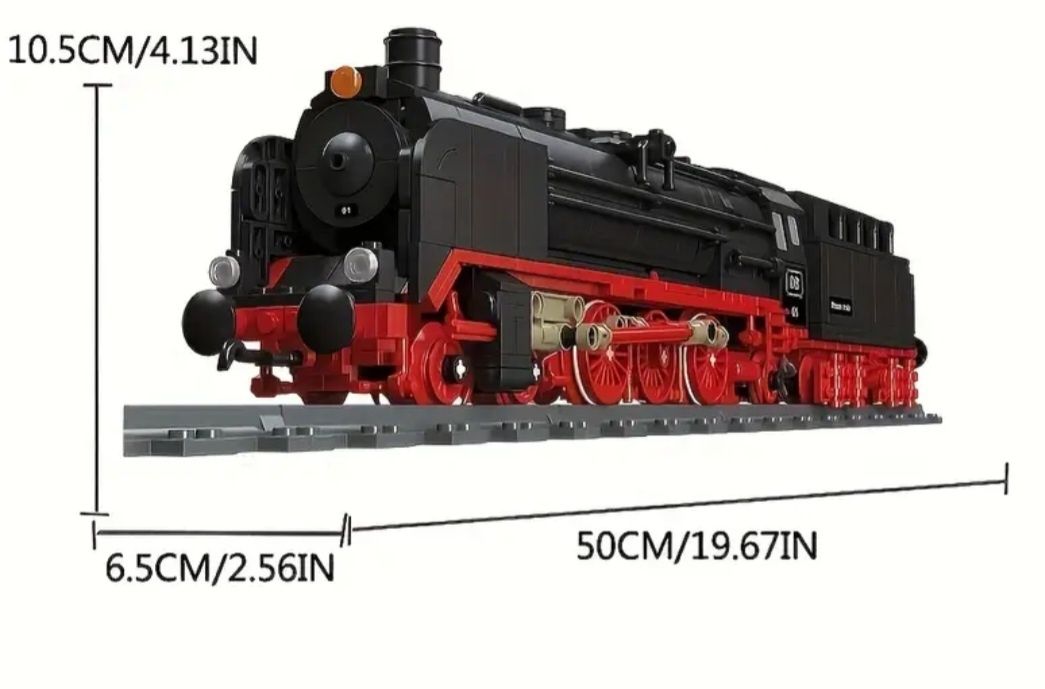 Tren expres abur lego tehnic 1173 piese