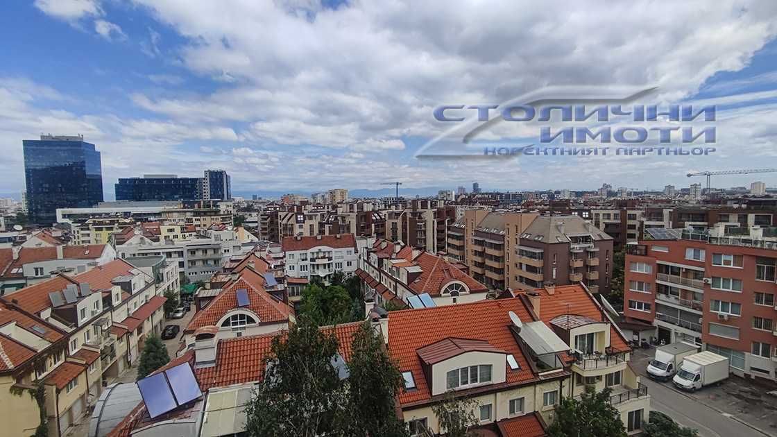 Нов, обзаведен двустаен с паркомясто на ул. Флора
