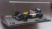Macheta Williams FW14B Mansell Campion Formula 1 1992 - Altaya 1/43 F1